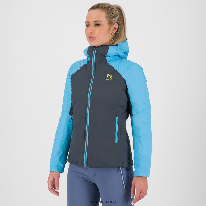 femmes Karpos volcan/atoll bleu veste vinson evo w 28PL68963
