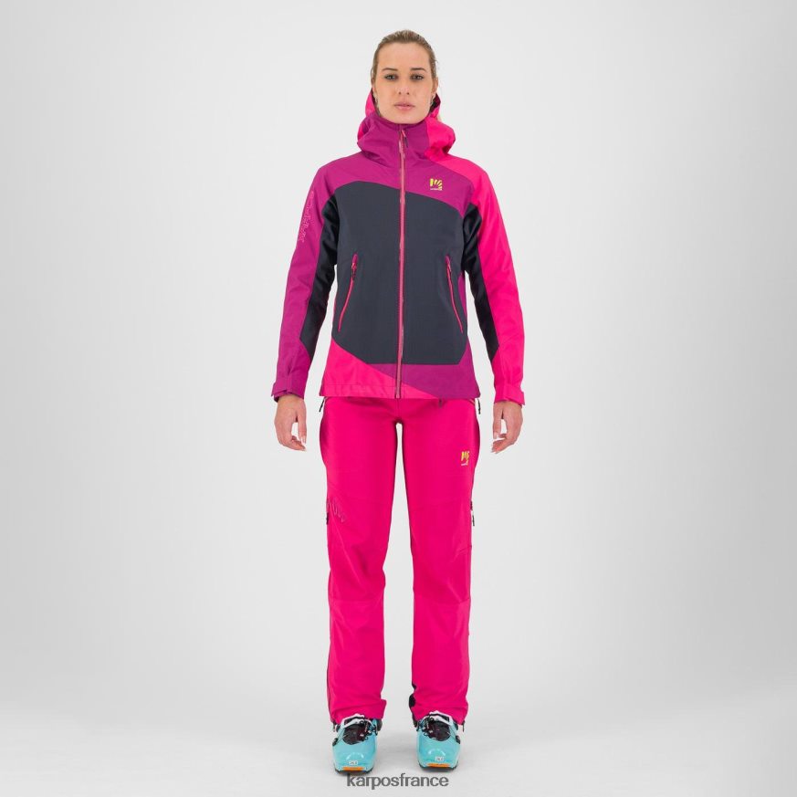 femmes Karpos volcan/berry de Boysen/rose veste marmolada 28PL68979