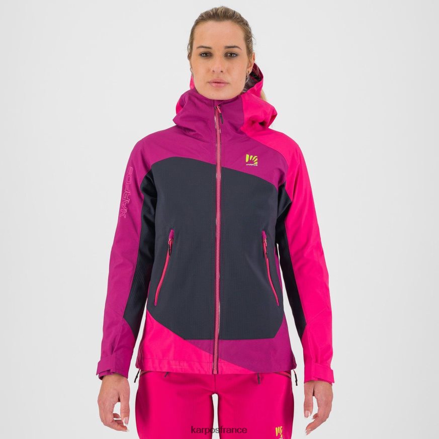 femmes Karpos volcan/berry de Boysen/rose veste marmolada 28PL68979
