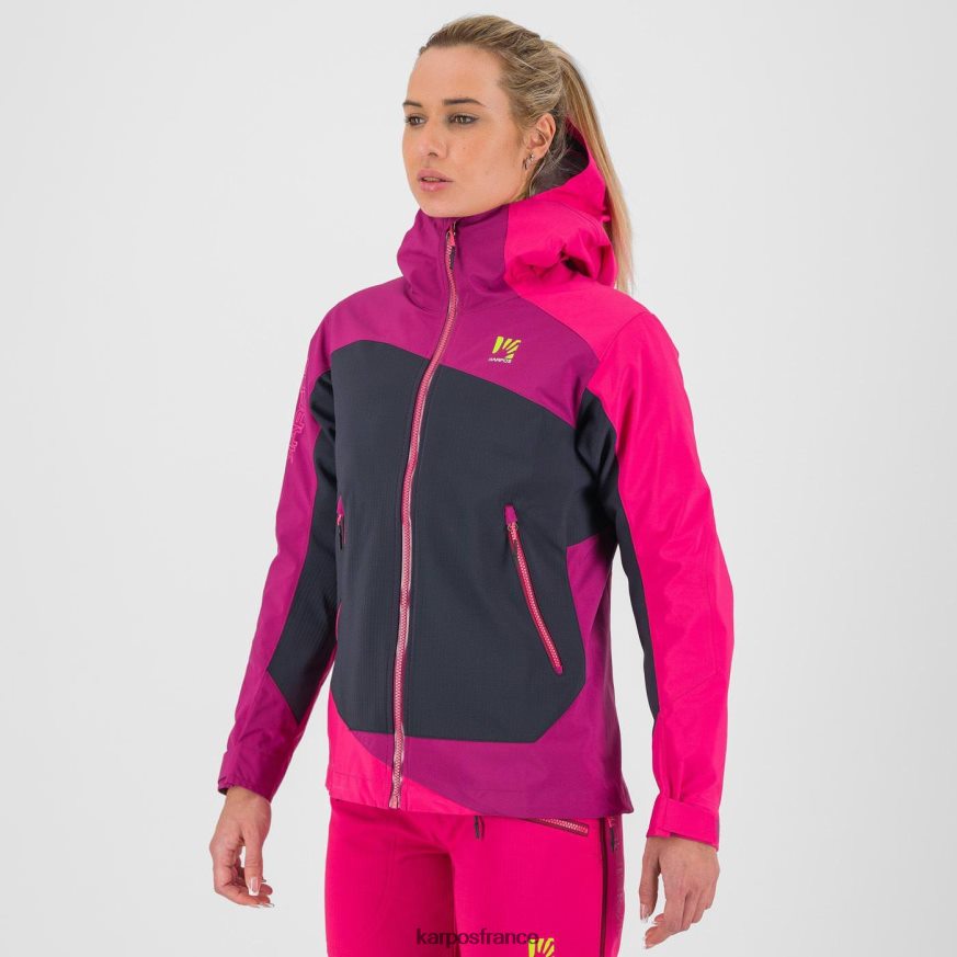 femmes Karpos volcan/berry de Boysen/rose veste marmolada 28PL68979