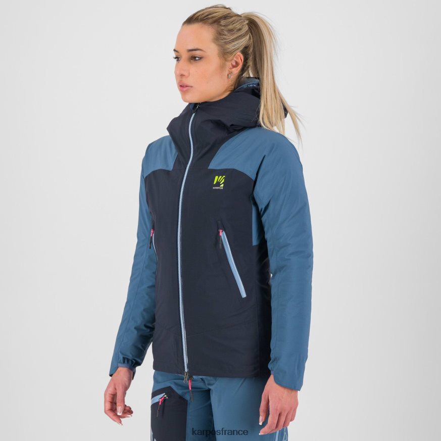 femmes Karpos volcan/mer de Béring veste valsesia shell w 28PL68952