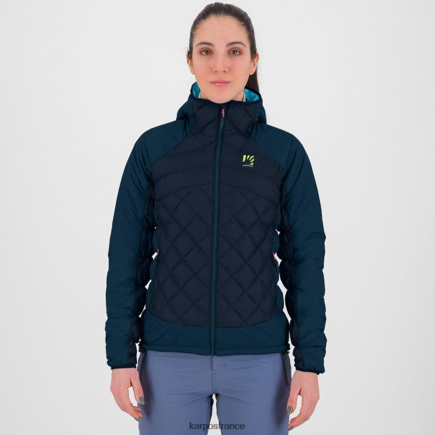 femmes Karpos volcan/minuit veste lastei active plus w 28PL68993