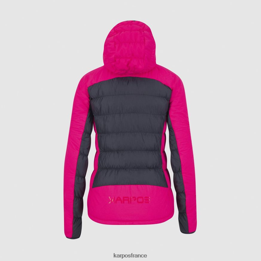 femmes Karpos volcan/rose veste lastei active plus w 28PL68992
