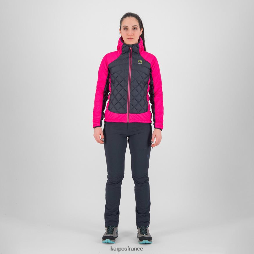 femmes Karpos volcan/rose veste lastei active plus w 28PL68992