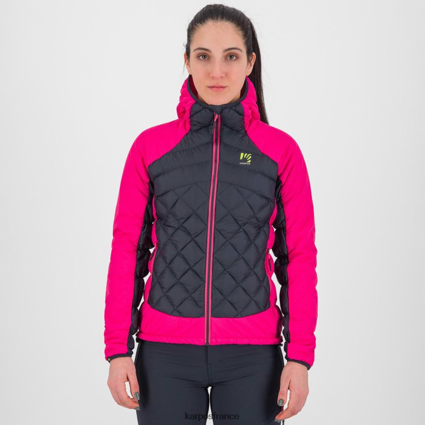 femmes Karpos volcan/rose veste lastei active plus w 28PL68992