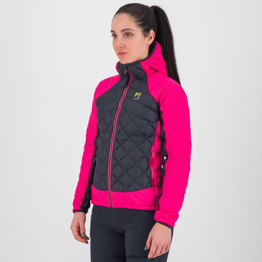 femmes Karpos volcan/rose veste lastei active plus w 28PL68992