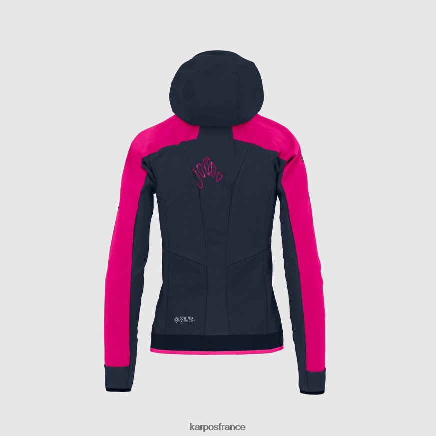 femmes Karpos volcan/rose veste piz palu'w 28PL68981