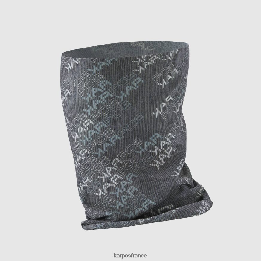 Hommes Karpos bleu ombre/blanc/stratosphère cache-cou en mérinos coppolo 28PL68868