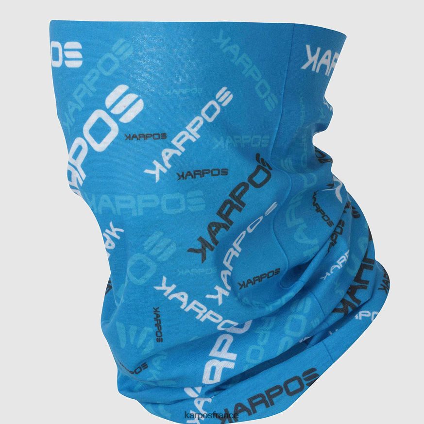 Hommes Karpos guirlande indigo/bleu de Dresde/da lumière cache-cou 28PL68854
