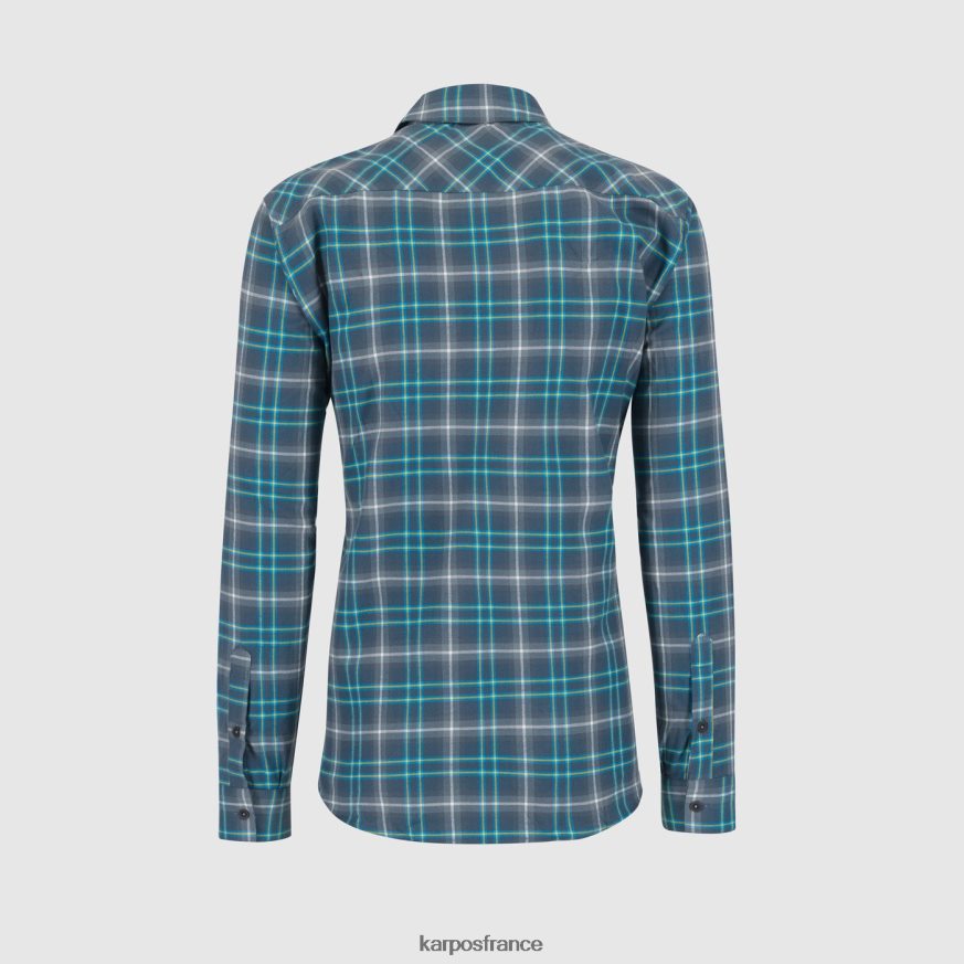 Hommes Karpos minuit/soufre chemise d'hiver martora 28PL68298