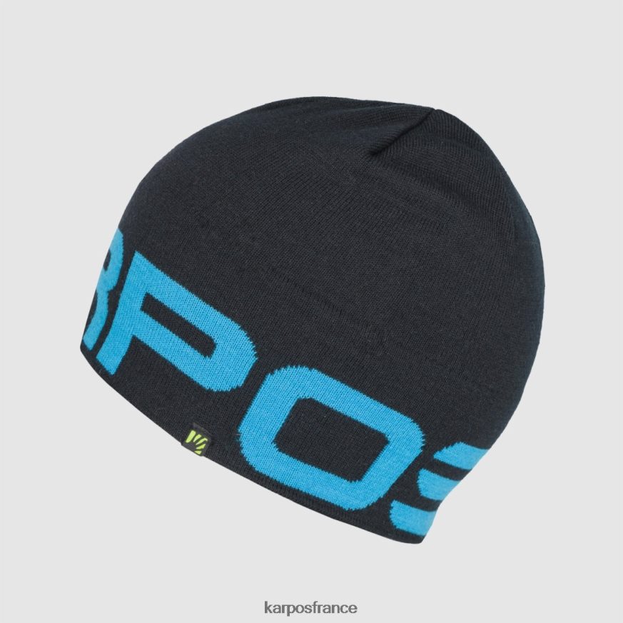 Hommes Karpos atoll noir/bleu bonnet de larin 28PL68715