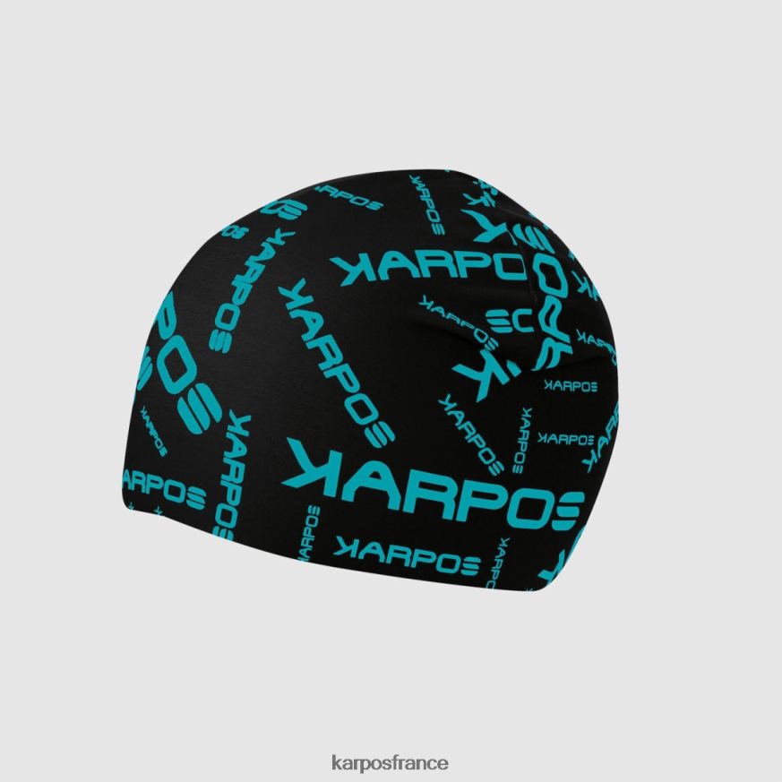 Hommes Karpos bijou noir/bleu casquette de course alagna 28PL68795