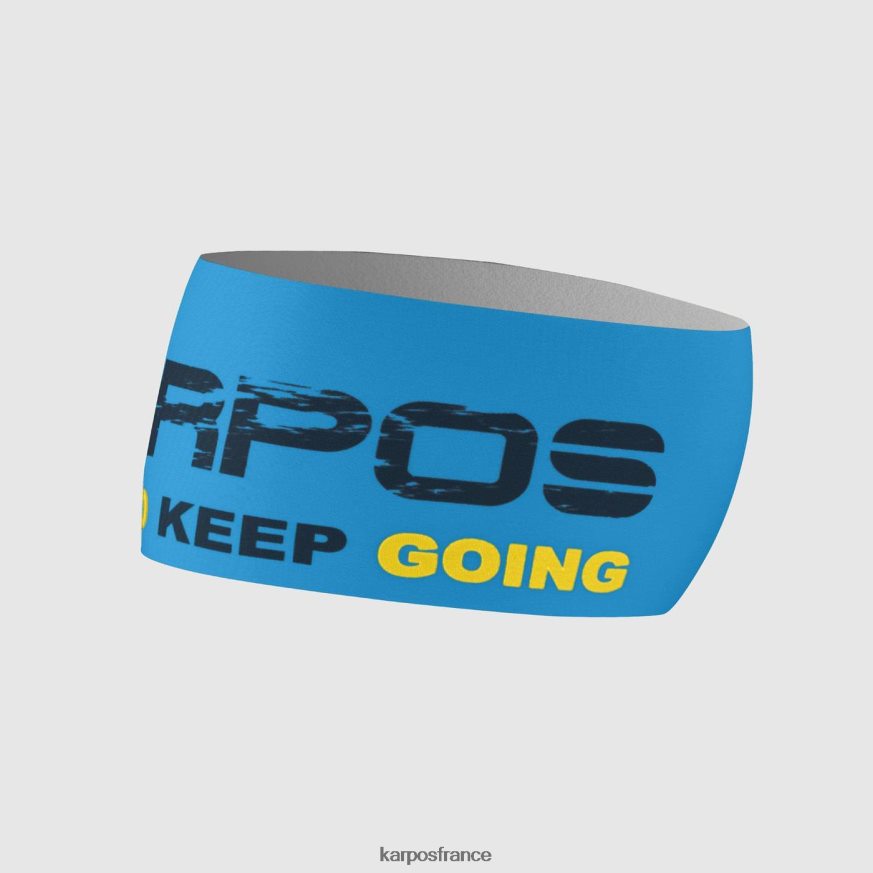 Hommes Karpos bleu diva/minuit/soufre bandeau pelmet 28PL68862