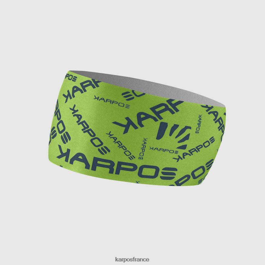 Hommes Karpos flash vert/minuit bandeau pelmo 28PL68830