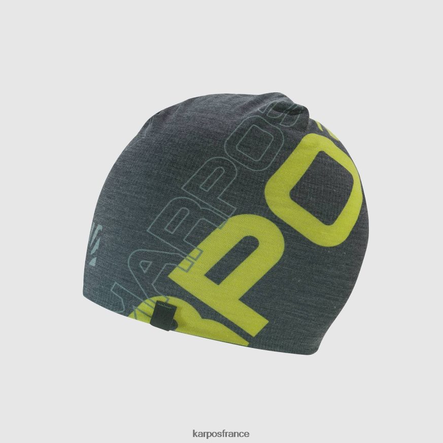Hommes Karpos forêt/kiwi colada casquette coppolo mérinos 28PL68739