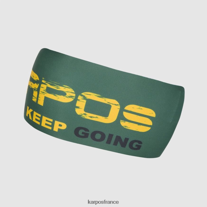 Hommes Karpos jungle g/flocon d'or/noir bandeau pelmet 28PL68857