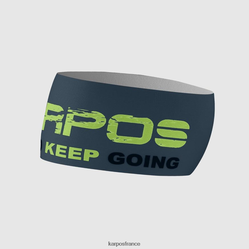 Hommes Karpos minuit/vert flash/noir bandeau pelmet 28PL68865