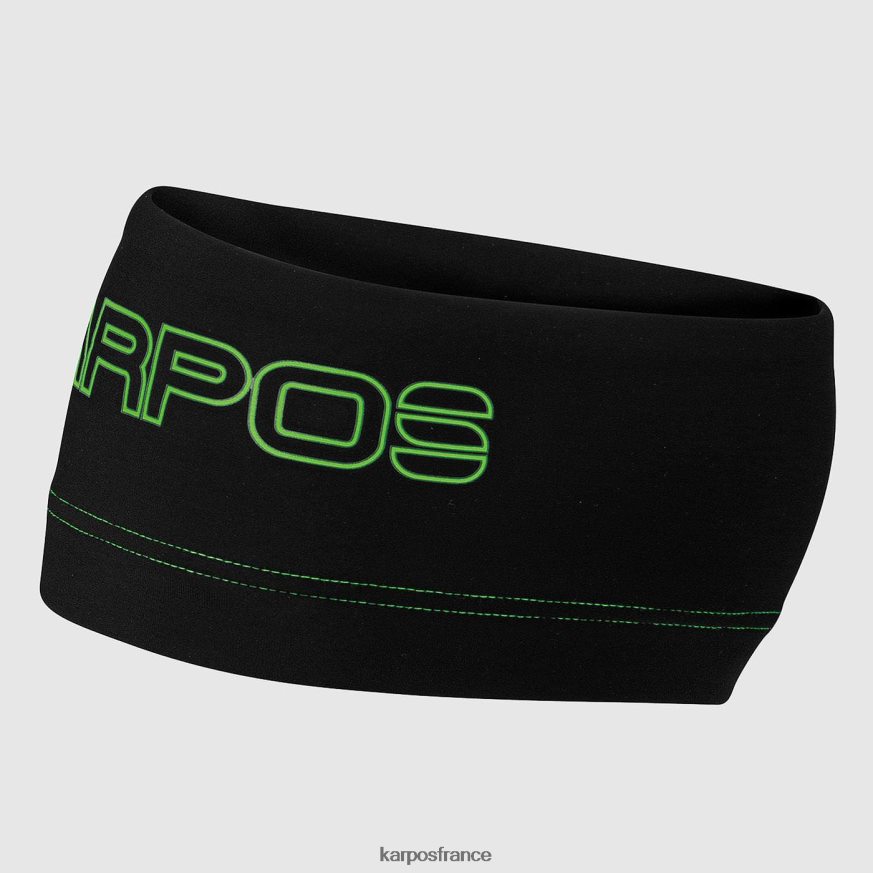 Hommes Karpos noir vert fluo bandeau alagna 28PL68773
