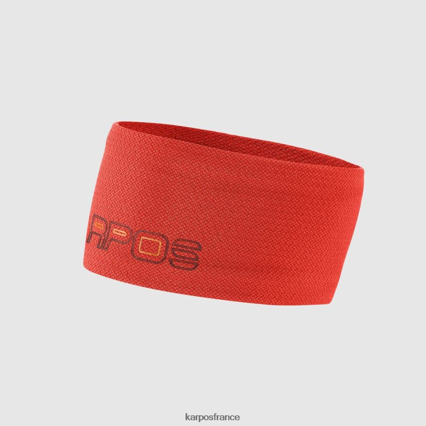 Hommes Karpos sable orange/noir épicé bandeau crozzon 28PL68788
