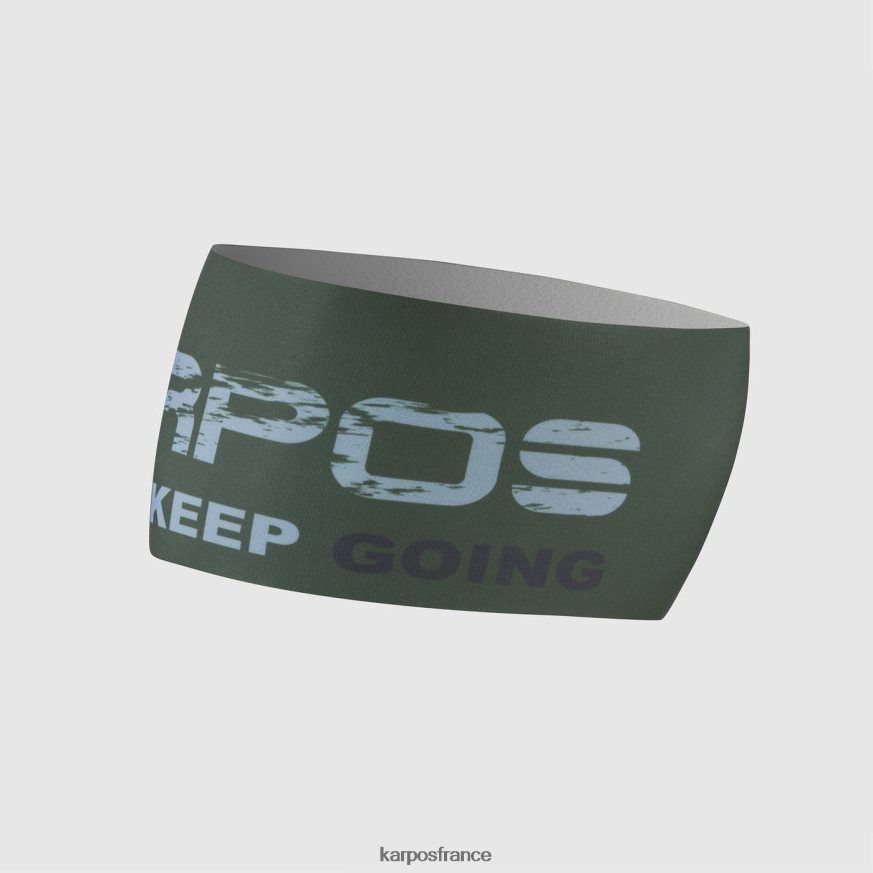 Hommes Karpos thym/ciel aqua/sable noir bandeau pelmet 28PL68863