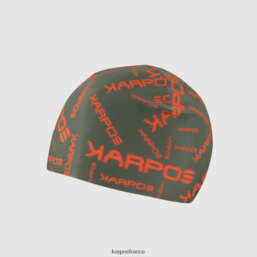 Hommes Karpos thym/orange épicé casquette de course alagna 28PL68796