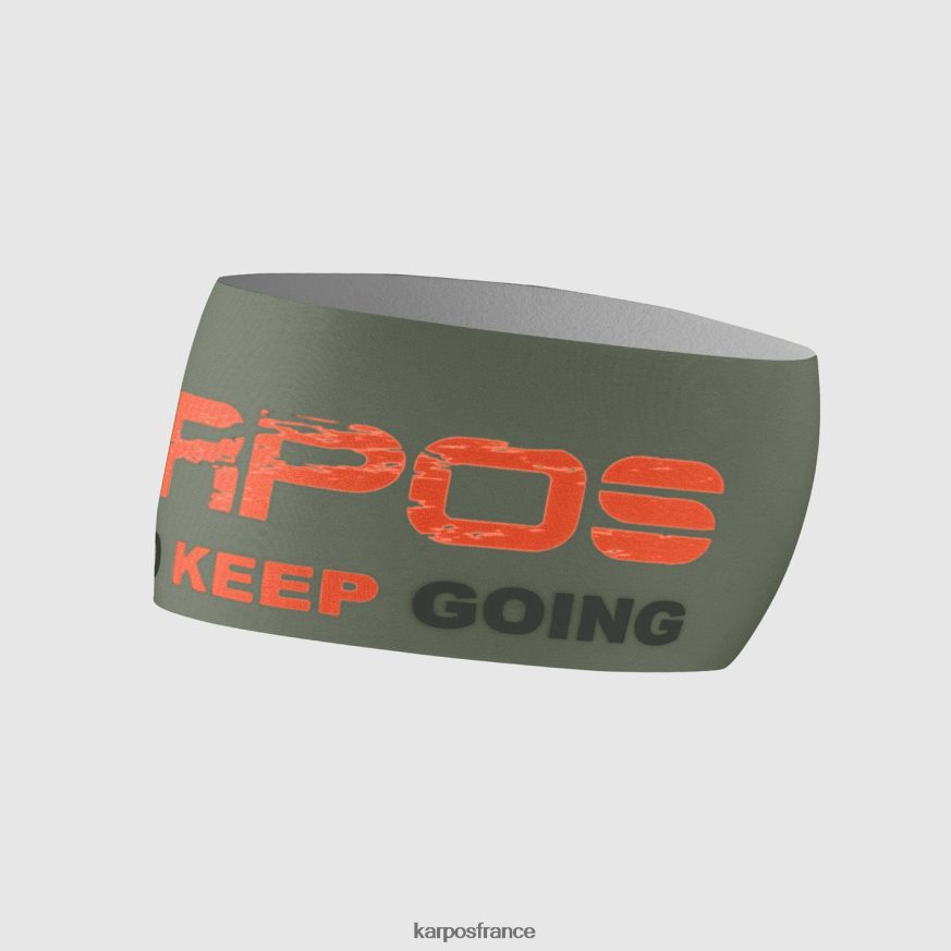 Hommes Karpos thym/orange épicé/sable noir bandeau pelmet 28PL68861