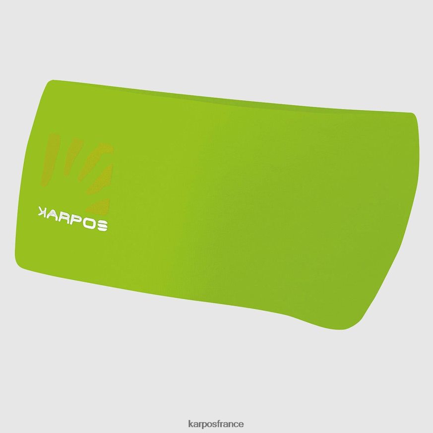 Hommes Karpos vert citron Bandeau 28PL68815