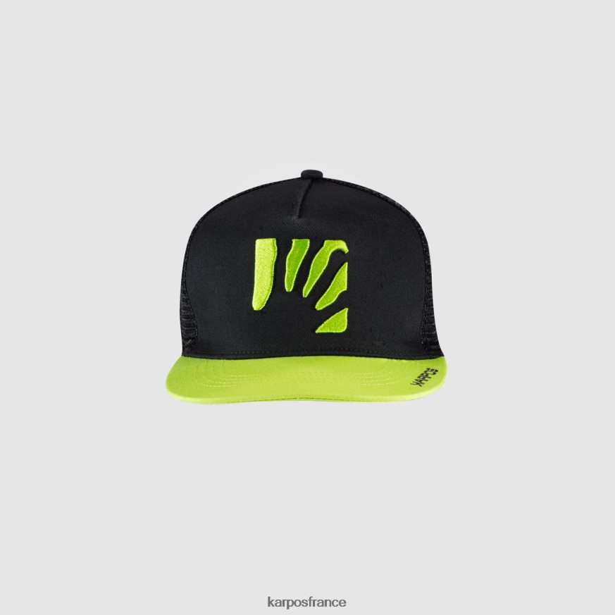 Hommes Karpos vert noir casquette catta 28PL68731