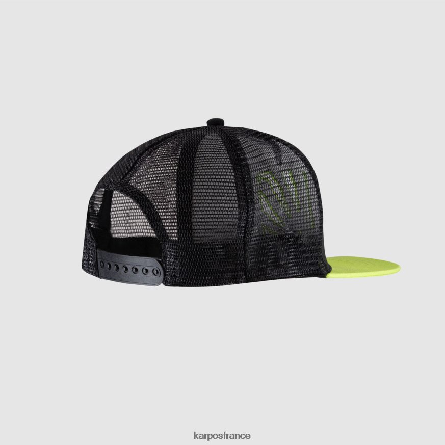 Hommes Karpos vert noir casquette catta 28PL68731