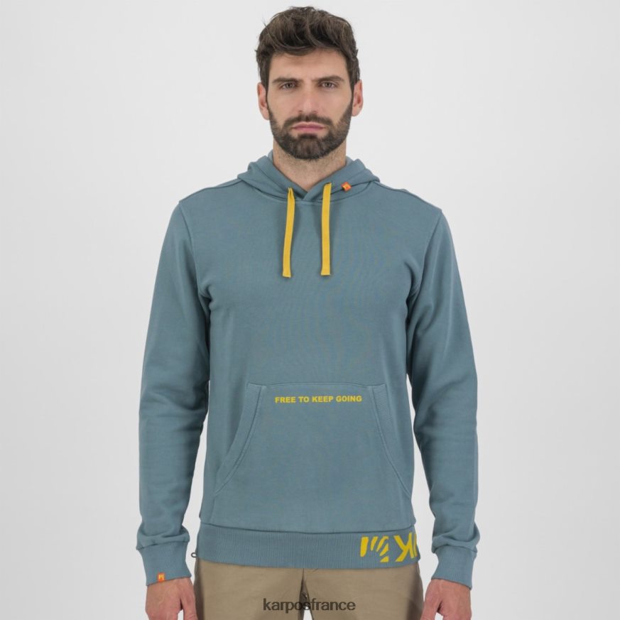 Hommes Karpos Atlantique Nord sweat à capuche picchio 28PL68243