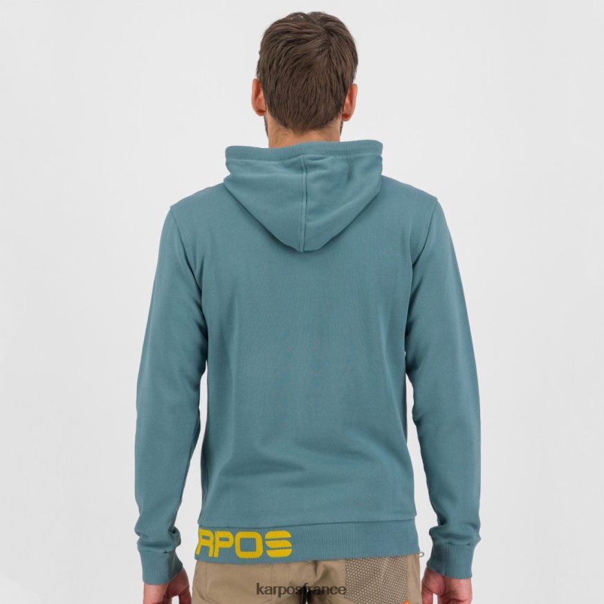 Hommes Karpos Atlantique Nord sweat à capuche picchio 28PL68243
