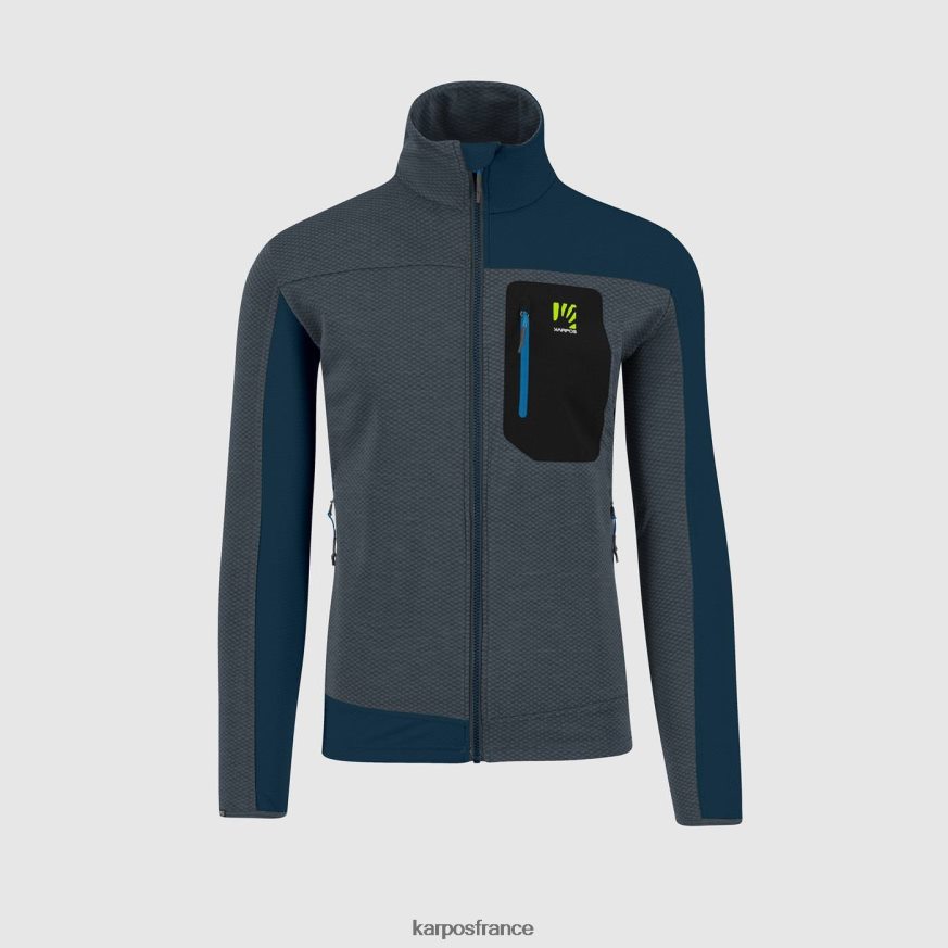 Hommes Karpos ardoise foncée/minuit polaire cherz 28PL68186