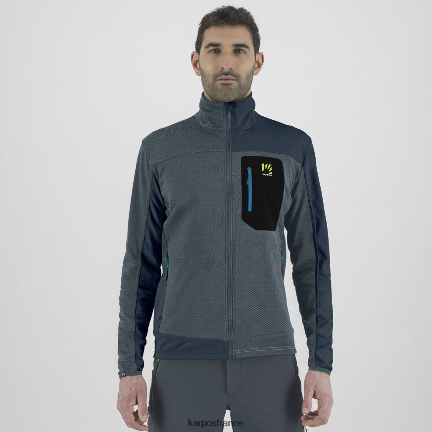 Hommes Karpos ardoise foncée/minuit polaire cherz 28PL68186