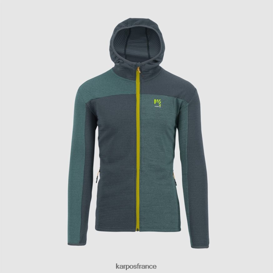 Hommes Karpos atlantique nord/ardoise foncée polaire nuvolau 28PL68237