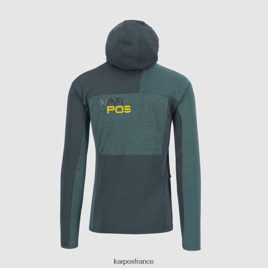 Hommes Karpos atlantique nord/ardoise foncée polaire nuvolau 28PL68237