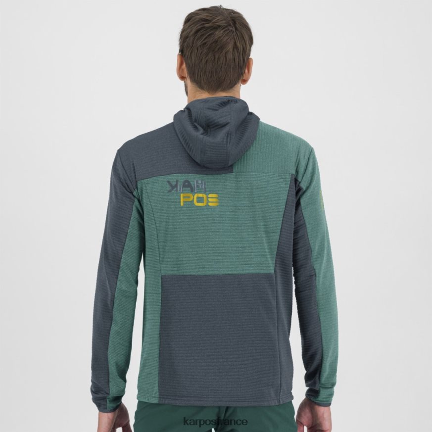 Hommes Karpos atlantique nord/ardoise foncée polaire nuvolau 28PL68237