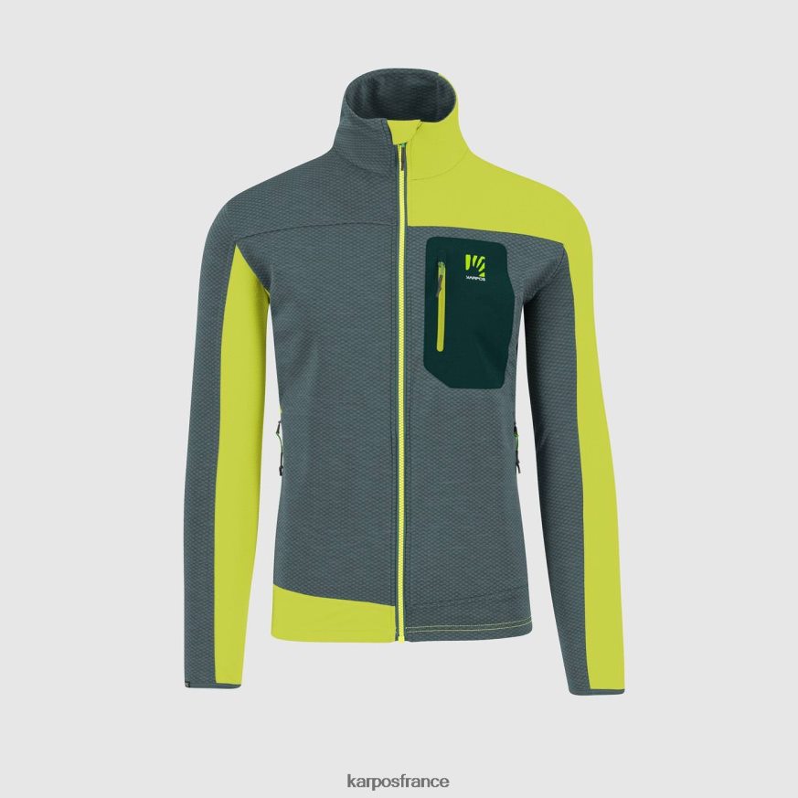 Hommes Karpos atlantique nord/kiwi colada polaire cherz 28PL68185