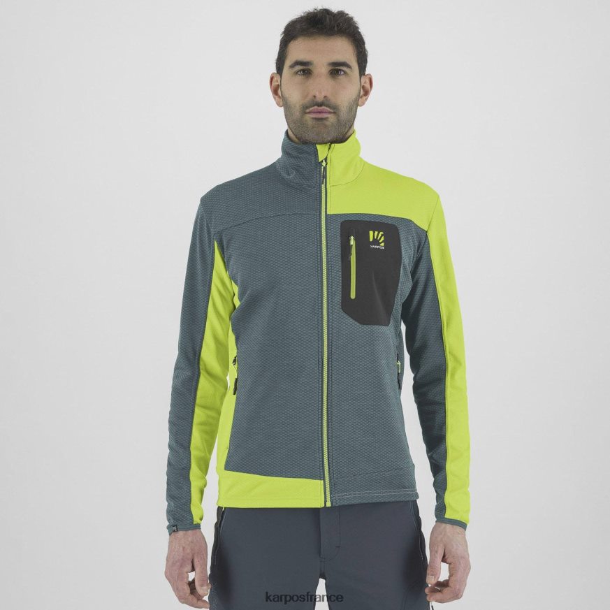 Hommes Karpos atlantique nord/kiwi colada polaire cherz 28PL68185