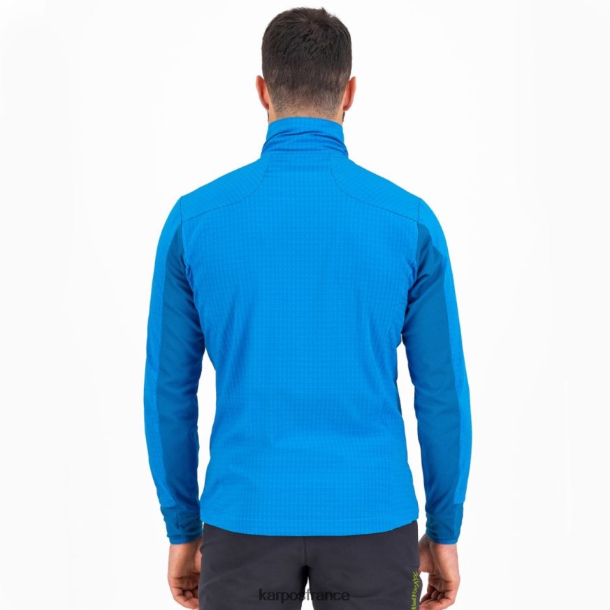 Hommes Karpos bijou bleu veste lys evo 28PL68160