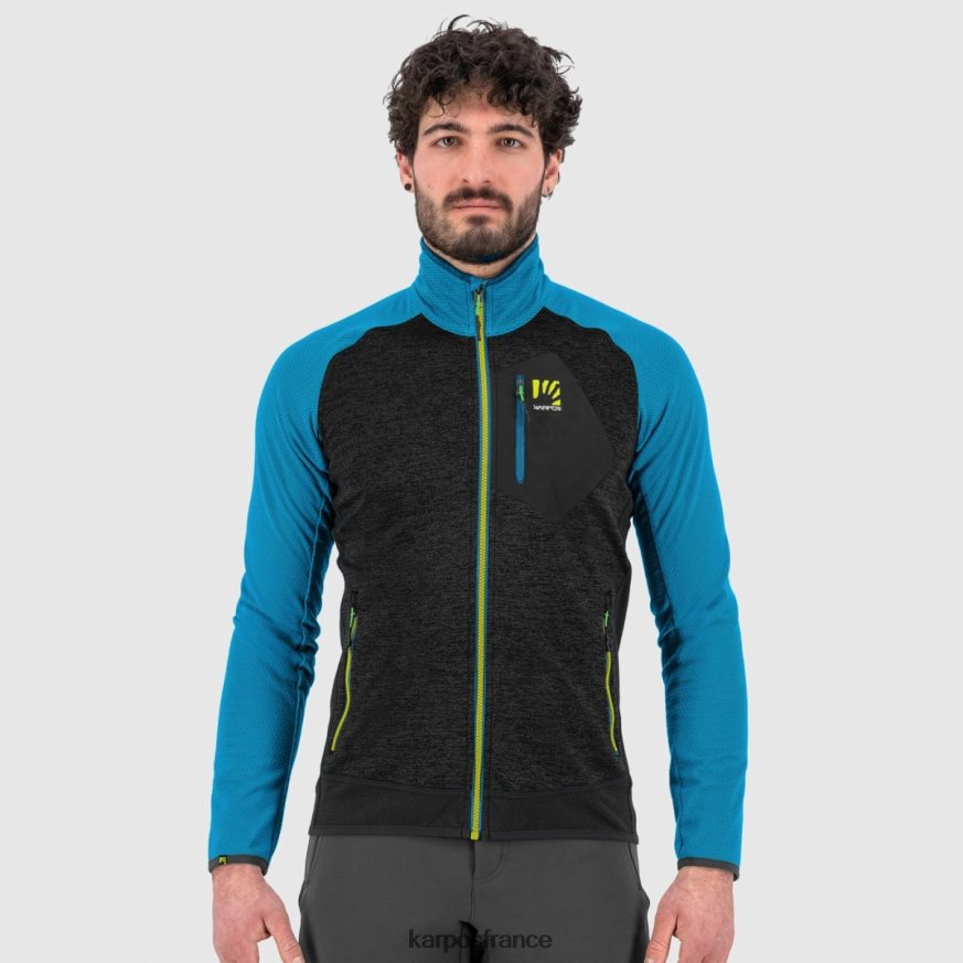 Hommes Karpos bijou noir/bleu polaire étrange 28PL68214