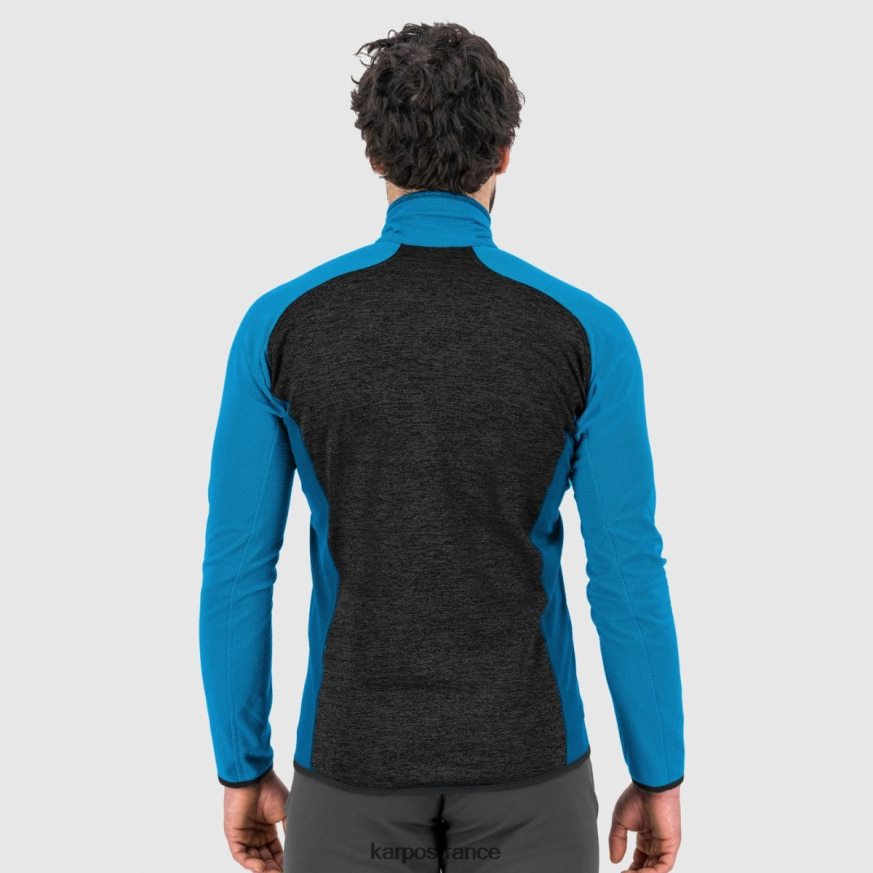 Hommes Karpos bijou noir/bleu polaire étrange 28PL68214