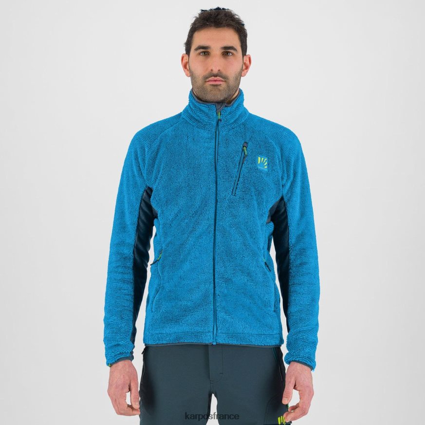 Hommes Karpos bleu diva toison de sommet 28PL68197