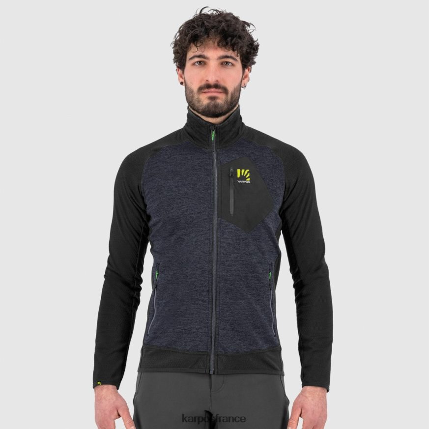 Hommes Karpos encre de Chine/noir polaire étrange 28PL68215