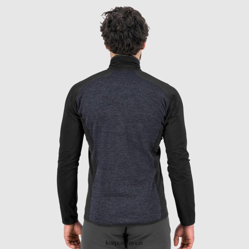 Hommes Karpos encre de Chine/noir polaire étrange 28PL68215