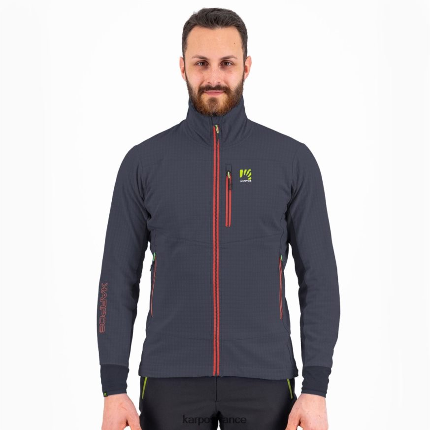 Hommes Karpos encre indienne veste lys evo 28PL68159