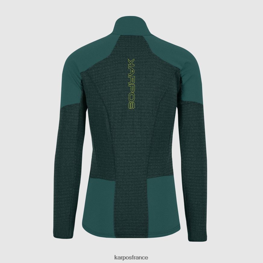 Hommes Karpos forêt/baume puez polaire 28PL68220