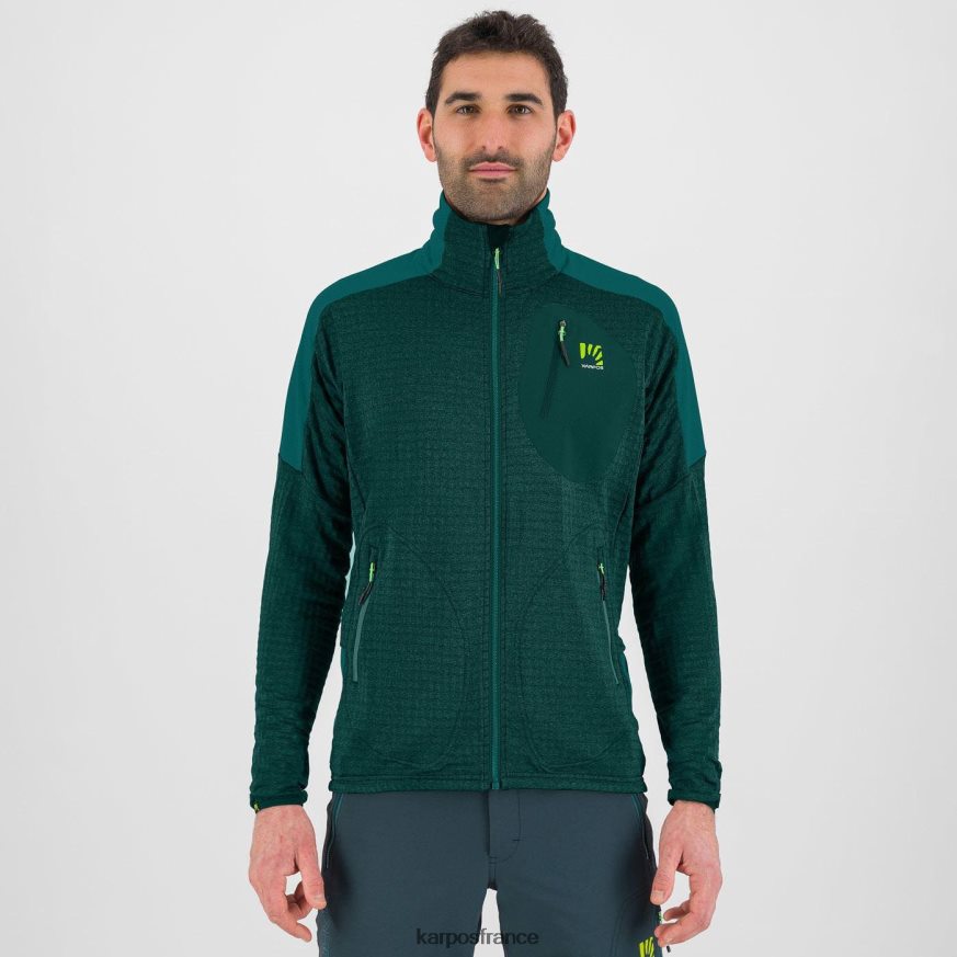 Hommes Karpos forêt/baume puez polaire 28PL68220