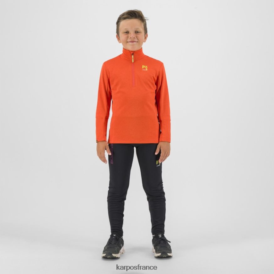 Hommes Karpos grenadine polaire demi-zip pizzocco kid 28PL68272