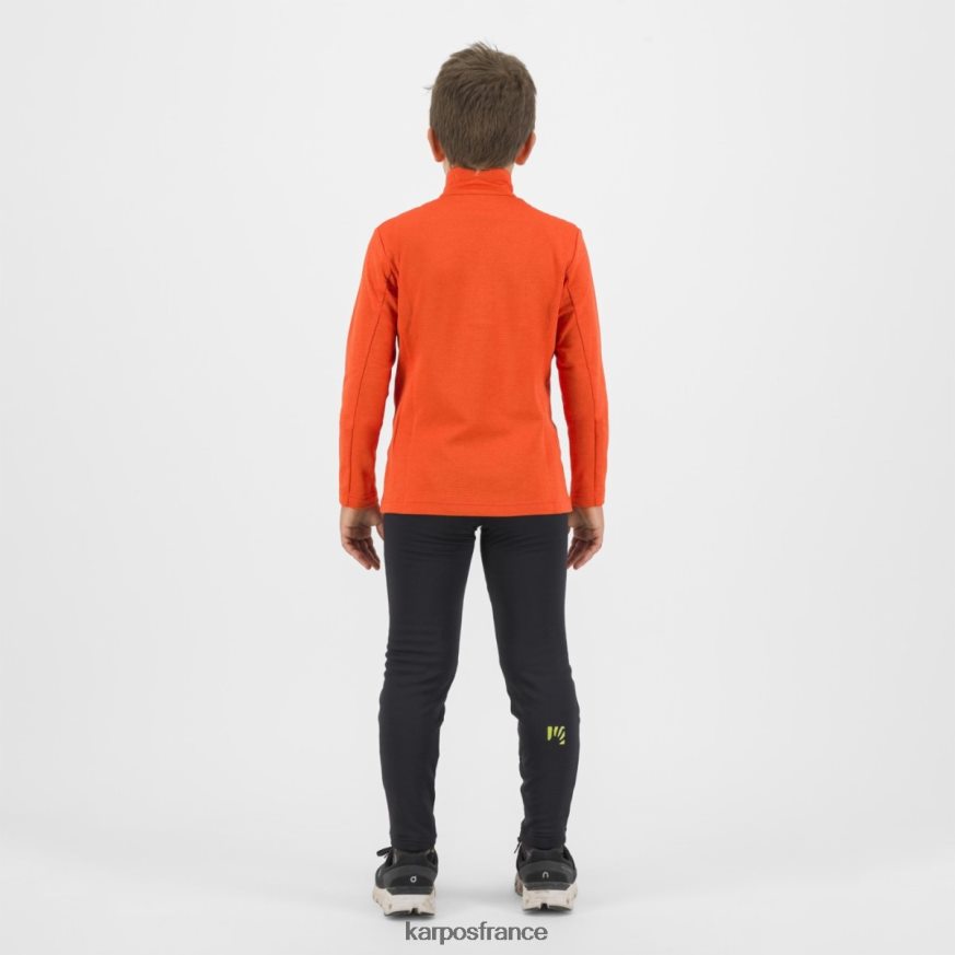 Hommes Karpos grenadine polaire demi-zip pizzocco kid 28PL68272