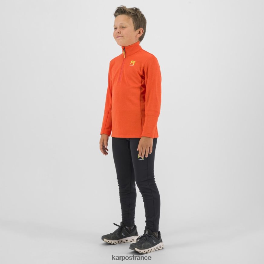 Hommes Karpos grenadine polaire demi-zip pizzocco kid 28PL68272